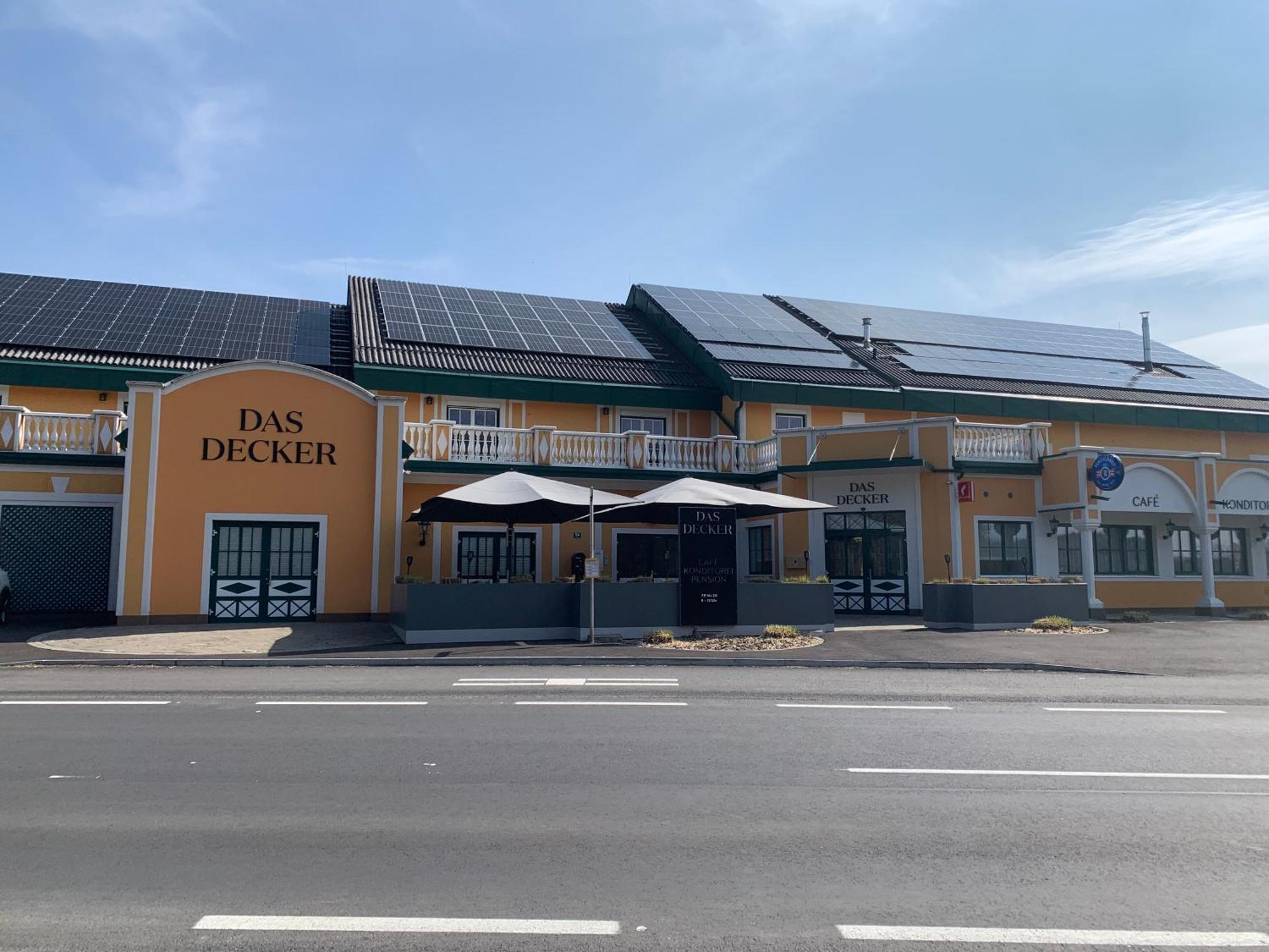 Das Decker Paldau Exteriör bild